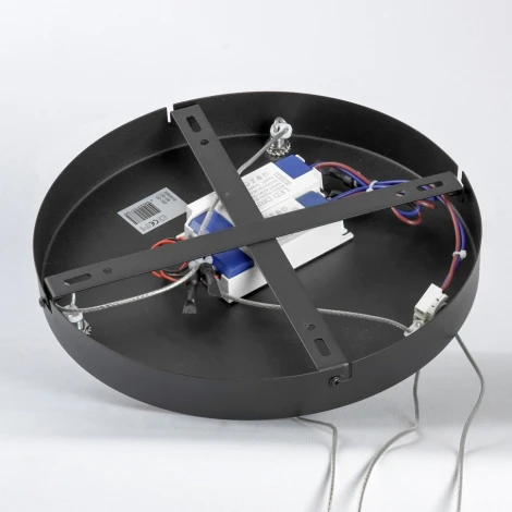 Подвесной светильник Lussole Hardin LSP-7427 (LED, 220V, на тросе, кольцо)