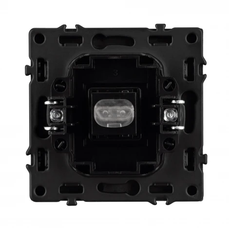 Механизм HDMI розетки SCT-NOBE-MHD1-SFPL-GR (Arlight, Серый базальт) 061844