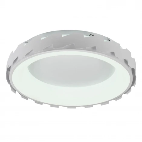 Потолочный светодиодный светильник круглый MyFar Leda MR9220-CL (регулировка яркости, пульт управления, круглые)