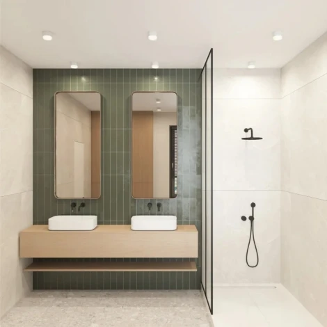 Накладной влагостойкий светильник Denkirs Aqua DK-DH2610-WH GX53 15 Вт LED IP44 белый алюминий акрил
