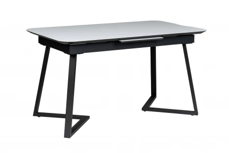 Стол Роналдо 120-150 Automatic Light matte glass