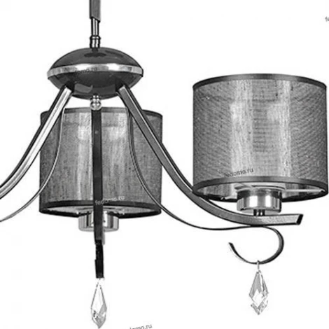 Потолочная люстра Emibig Ultra Black 885/3