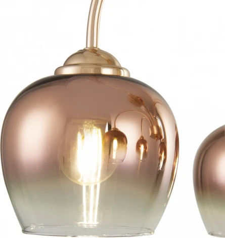 Потолочная люстра на штанге Arte Milano Napoli 325410/5 FG+WH (220V)