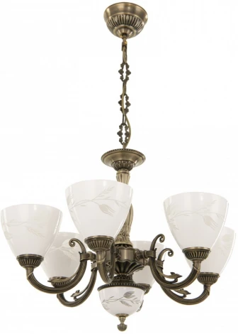 Подвесная люстра Arte Milano AM343659 343659/6 AB (220V, на цепи)