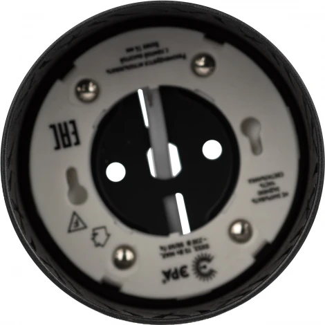 Точечный светильник ЭРА OL54 BK (220V)