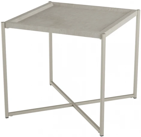 Стол журнальный Калифорния Стефан Лайт стоун/титан от фабрики Калифорния