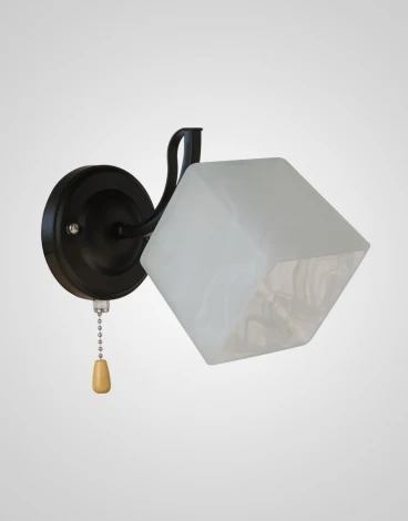 Бра Мелодия Света WA1N P5507-1W BK 000050569