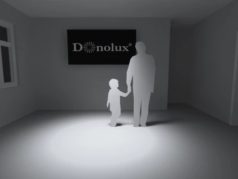 Накладной светодиодный светильник 0,5м 36Вт Donolux Eye-hex DL18515С111W36.48.500WW