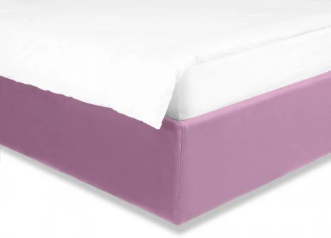 Кровать Queen Agata Lux ОГОГО (арт.636850), (Ткань/Сиреневый)