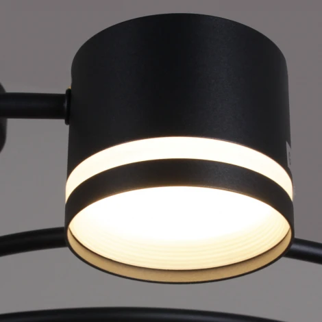 Потолочная люстра на штанге Reluce 26730-0.3-06 GX53 BK