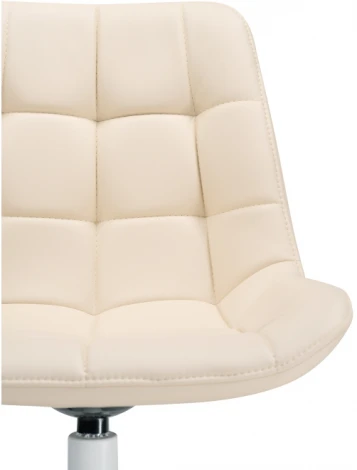 Компьютерное кресло Woodville Келми 1 слоновая кость / белый 518296