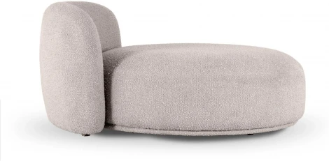 Кушетка Fabro ОГОГО (арт.863618), (Ткань,Букле/Бежевый)