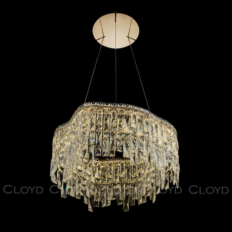Подвесная люстра светодиодная Cloyd Antrea 11469 (220V, на тросе)