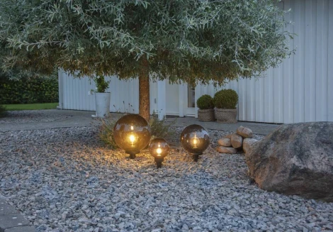 Грунтовый светильник с выключателем Eglo MONTEROLLO SMOKE 900203