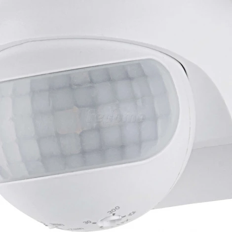 Датчик движения инфракрасный накладной уличный Elektrostandard, белый