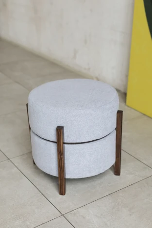 Пуф Dreambag Стамбул Серый 13798