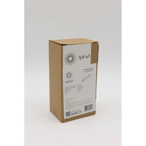 Трековый адаптер светильника Aployt Magnetic track 220 APL.0207.10.01