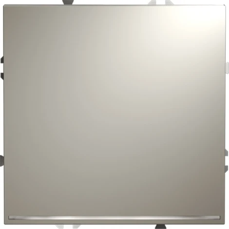 Выключатель одноклавишный с подсветкой (кашемир) Voltum S70 VLS010203