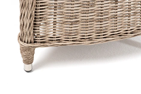 Обеденная группа плетеная, цвет бежевый 4SIS Эспрессо-80 R ECR2T1-3-SET beige