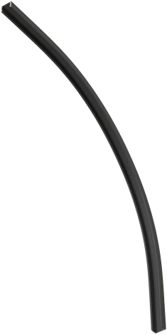 Коннектор радиусный внутренний R300, черный Maytoni Accessories for tracks Basity TRA172ICL-R300-11B