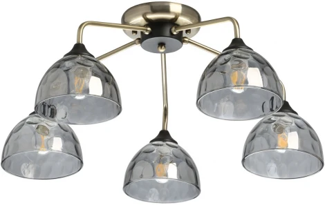 Потолочная люстра на штанге De City Клэр 463011705 (220V)