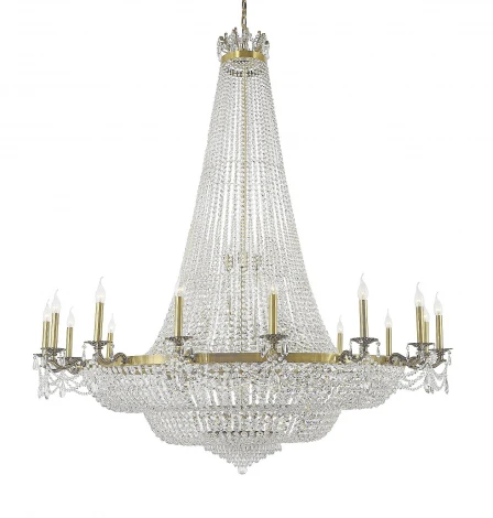 Подвесная люстра Dio D'Arte Lodi E 1.6.16.400 G