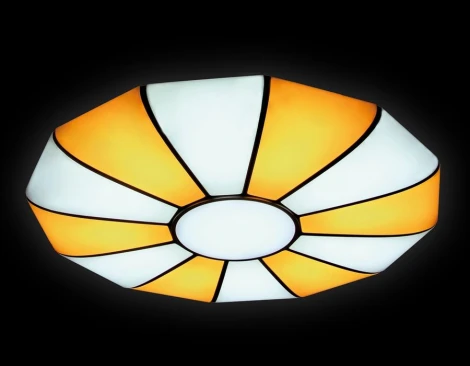 Потолочный светильник Ambrella Orbital Parus FP2314L WH 210W D740