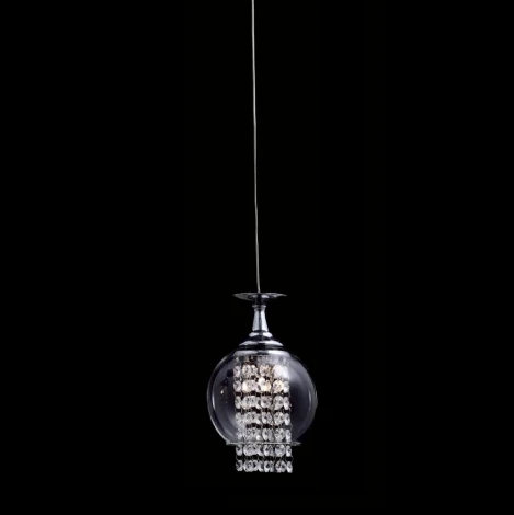 Подвесной светильник Crystal Lux Chik SP1 CHROME