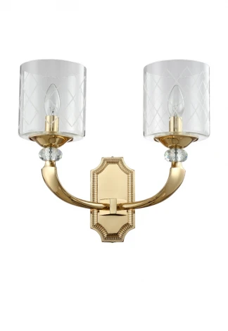 Бра Crystal Lux Gracia AP2 GOLD
