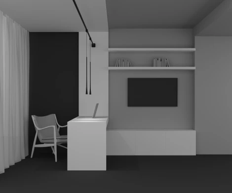 Трековый светильник Maytoni Elasity Waist TR168-1-7W3K-M-B (LED, 48V)