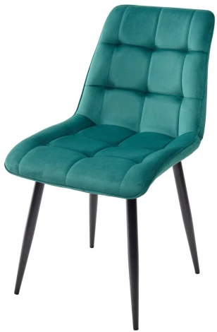 Стул CHIC G108-64 cочная зелень, велюр