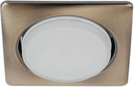 Встраиваемый точечный светильник ЭРА KL71 SB /1 (к) (220V)