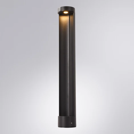 Наземный уличный светильник Arte Lamp New York A1660PA-1BK (LED, 220V, круглые, IP54)