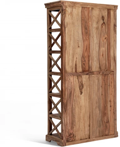 Шкафы для книг ( набор 3 шт.) Бомбей - 0761A   (Палисандр/Темное дерево) Tetchair арт.20453