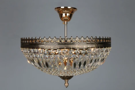 Потолочная люстра Omnilux Syracuse OML-76607-04