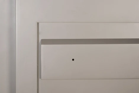 58DB-04803 Зеркало рама нерж.сталь/мат.никель 110*110*7,5см Garda Decor