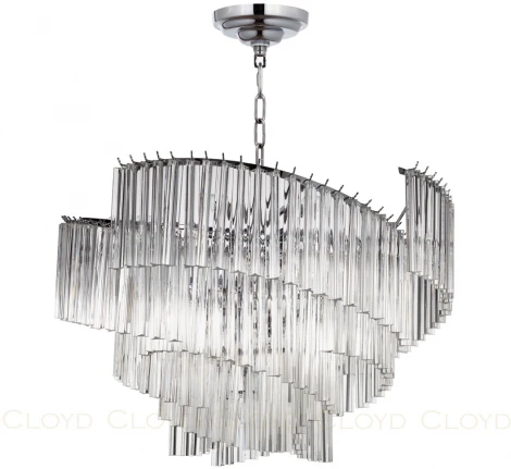 Подвесная люстра каскадная Cloyd Evolute 10571 (220V, на цепи)