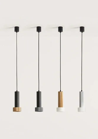 Подвесной светильник черный - золотой Aromas del Campo Focus C1279 Matt black/Aged gold