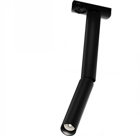 Трековый светильник однофазный 220V 6W Maytoni Focus T TR142-1-6W4K-B (LED, круглые)