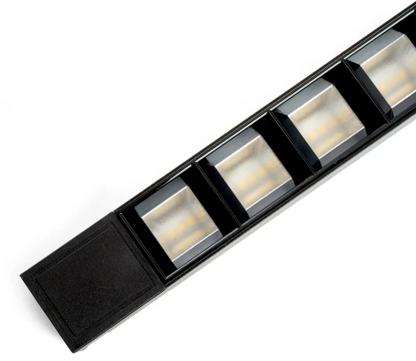 Трековый светодиодный светильник Feron AL130 48372 (220V, IP40)