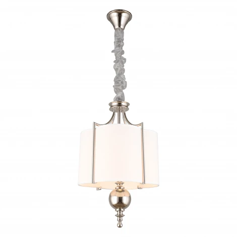 Подвесная люстра Aployt Korin APL.613.06.01 (220V, на цепи, свеча, круглые)