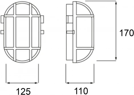 Уличный настенный светильник Deko-Light Syrma 401013 (220V, IP44)