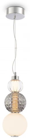 Подвесной светильник Maytoni Collar P069PL-L16CH3K (LED, 220V, на тросе, шарики)