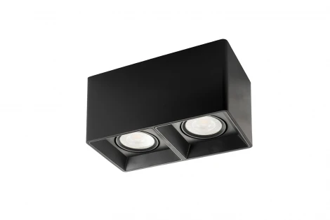 Накладной точечный светильник Denkirs DK3030 DK3035-BK (220V)