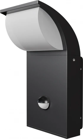 Настенный уличный светильник Maytoni Stock O446WL-L7GF3KSR (LED, 220V, датчик движения, IP44)