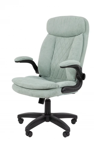 Кресло Chairman Home 533 Россия ткань S светло-зеленый