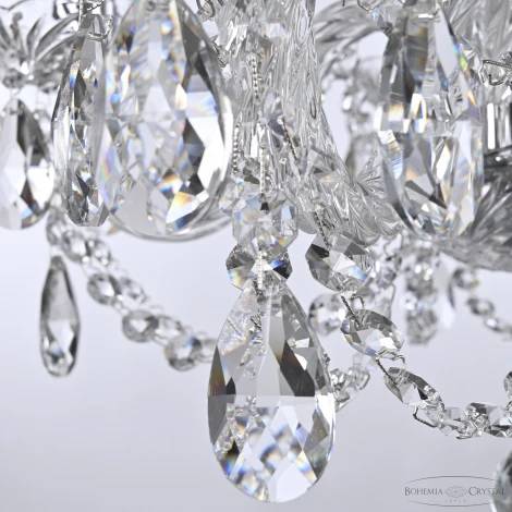 Подвесная люстра Bohemia 101 101/5/141 Ni (220V, подвески, на цепи, подсвечник, свеча)