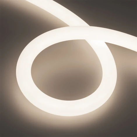 Светодиодная лента герметичная MonLIGHT-TOP-A336-D30mm 24V Day4000 (14.4 W/m, IP65, 5m, wire x1) (Arlight, Вывод прямой, 3 года) 050486