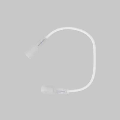 Двусторонний коннектор с проводом для гибкого неона AC220V 25x13 мм Maytoni 201237