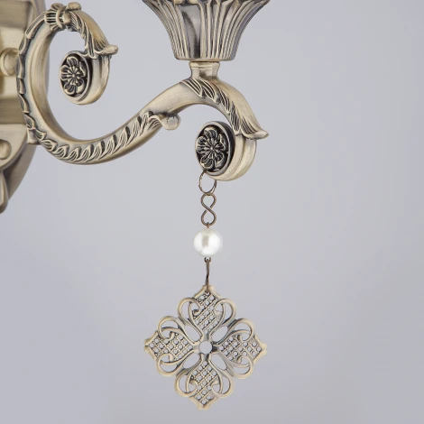 Бра Eurosvet Marcella 60042/1 античная бронза